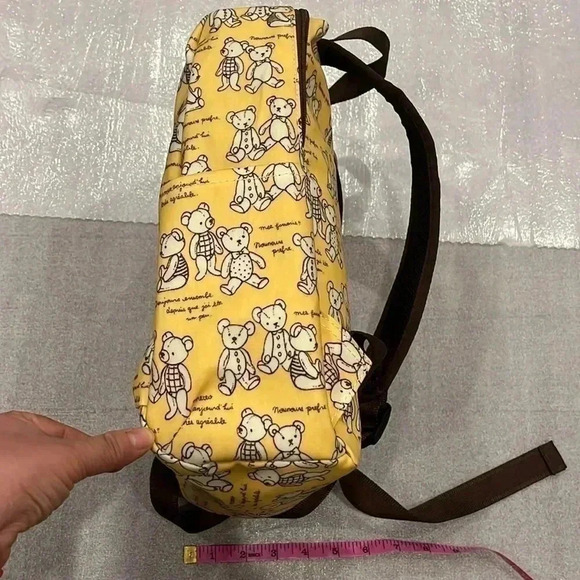 ❤️2/$30❤️Cute Kids backpack with bears prints - Picture 3 of 10